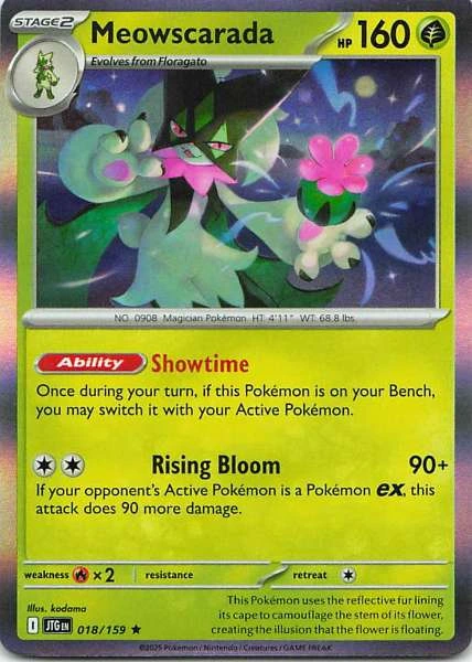 Meowscarada - Scarlet & Violet: Journey Together #018/159