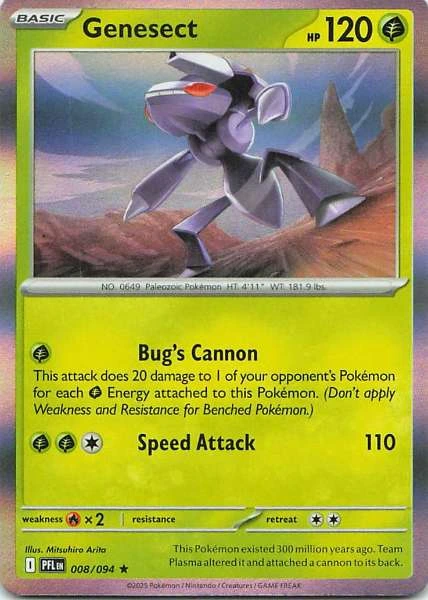 Genesect - Phantasmal Flames #008/094
