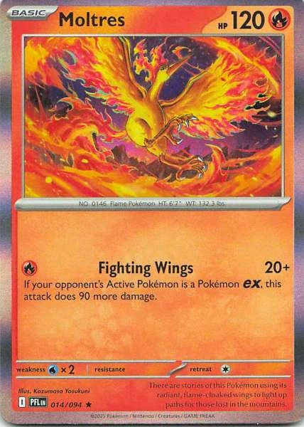 Moltres - Phantasmal Flames #014/094