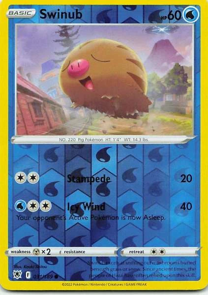 Swinub - Astral Radiance #031/189