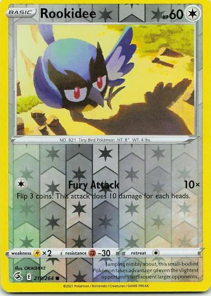 Rookidee - Fusion Strike #219/264