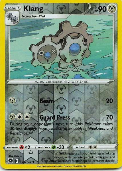 Klang - Brilliant Stars #103/172