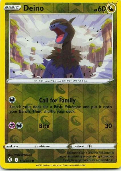 Deino - Evolving Skies #113/203