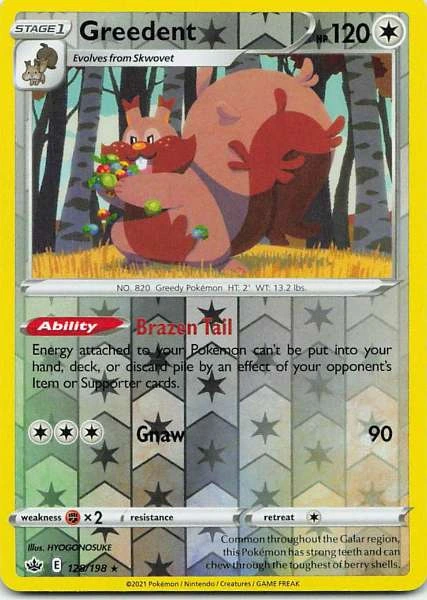 Greedent - Evolving Skies #128/198