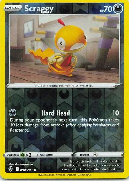 Scraggy - Evolving Skies #098/203