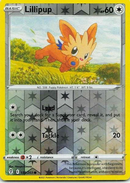 Lillipup - Evolving Skies #139/203