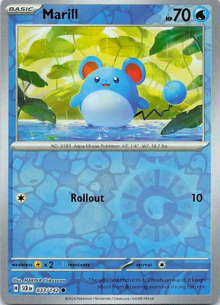 Marill - Stellar Crown #033/142