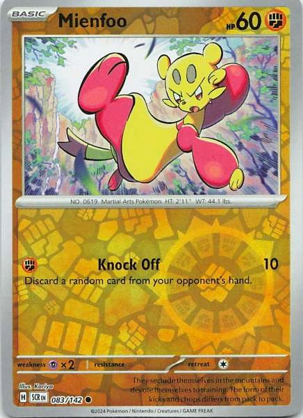 Mienfoo - Stellar Crown #083/142