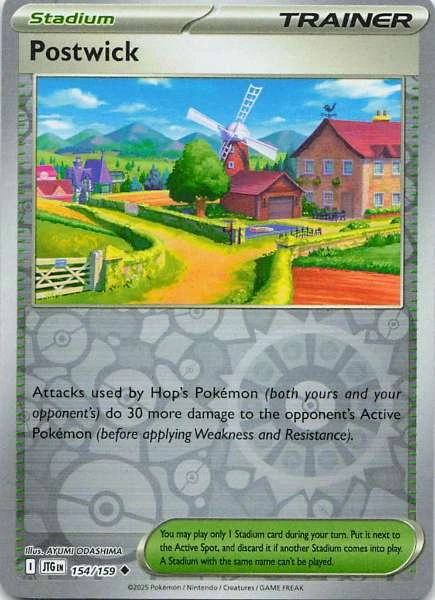 Postwick - Play! Pokémon Prize Pack Series #154/159