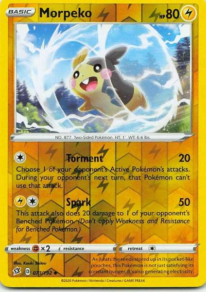 Morpeko - Sword & Shield #073/192