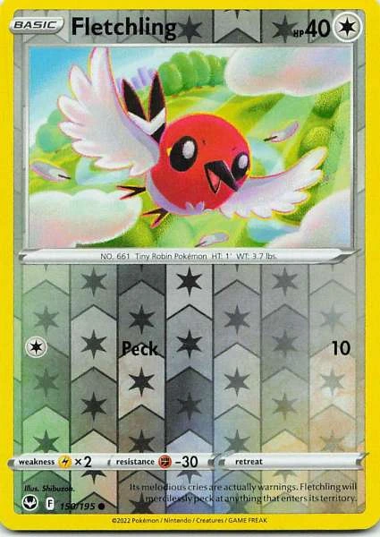 Fletchling - Pokémon #150/195