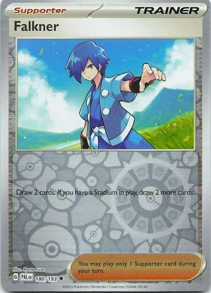 Falkner - Paldea Evolved #180/193