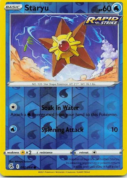 Staryu - Evolving Skies #052/264