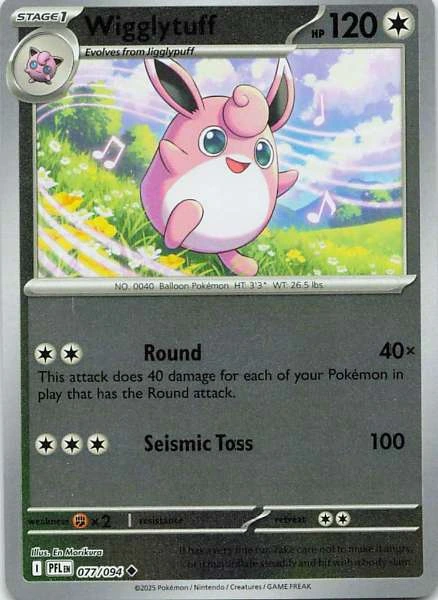 Wigglytuff - Pokémon #077/094