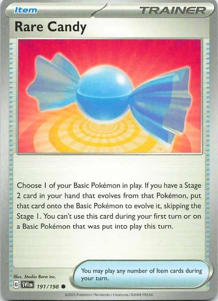 Rare Candy - Scarlet & Violet #191/198