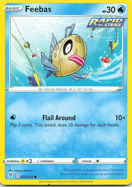 Feebas - Chilling Reign #037/203