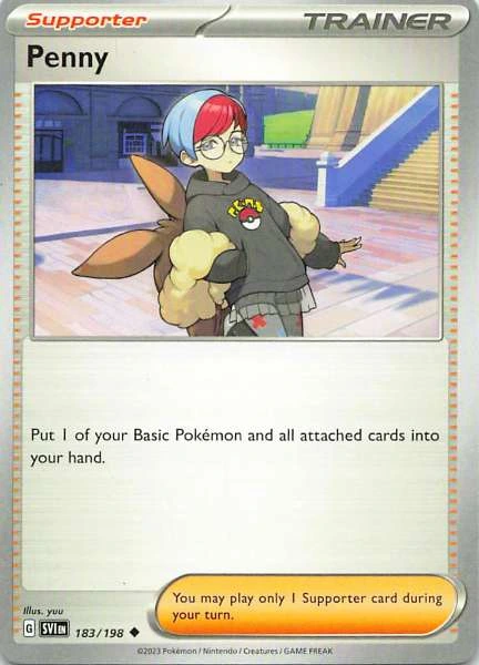 Penny - Scarlet & Violet #183/198