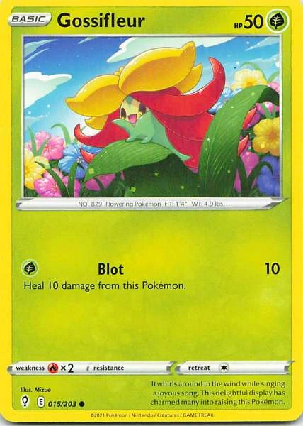 Gossifleur - Evolving Skies #015/203