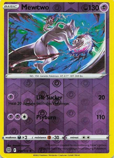 Mewtwo - Sword & Shield: Brilliant Stars #056/172