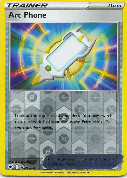 Arc Phone - Lost Origin #152/196