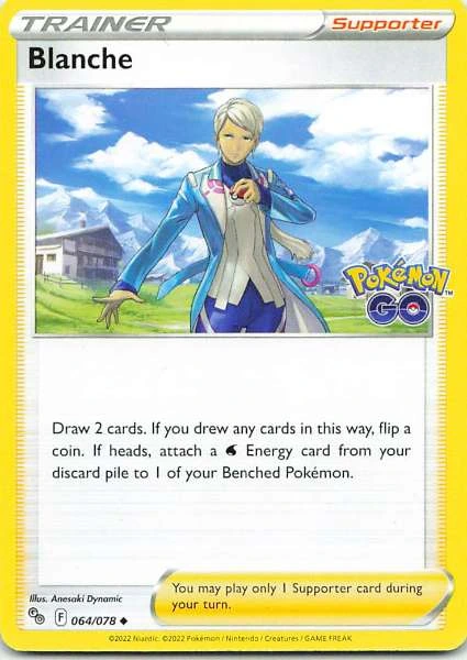 Blanche - Pokémon GO #064/078
