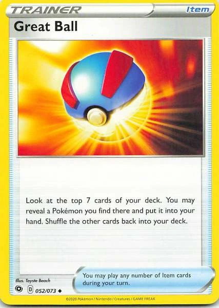 Great Ball - Champion's Path #052/073