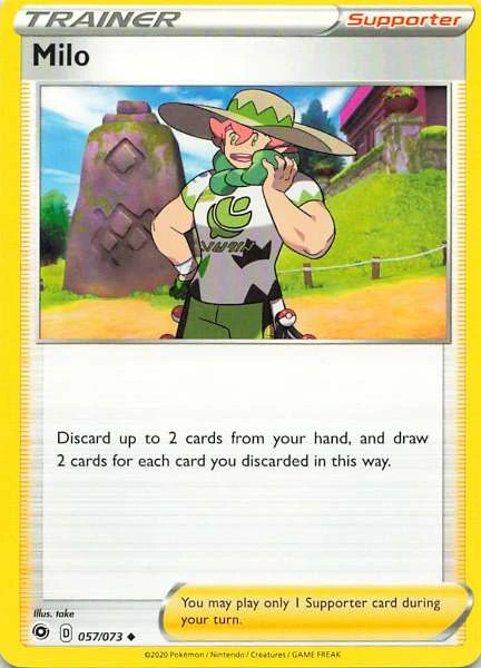 Milo - Rebel Clash #057/073