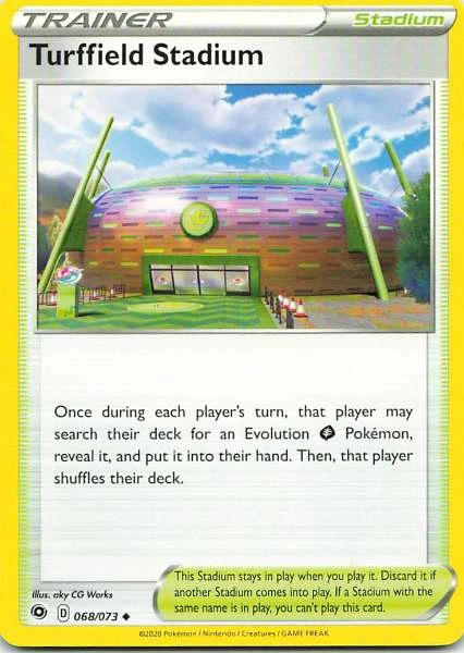 Turffield Stadium - Rebel Clash #068/073