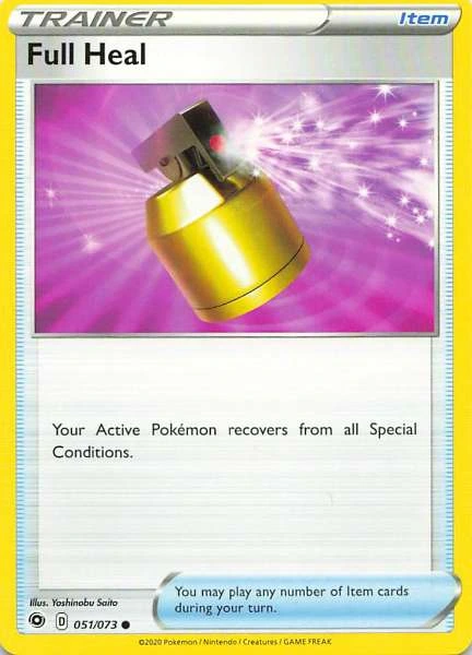 Full Heal - Pokémon Shining Fates #051/073