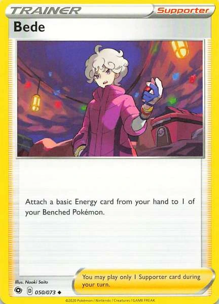 Bede - Pokémon Shining Fates #050/073