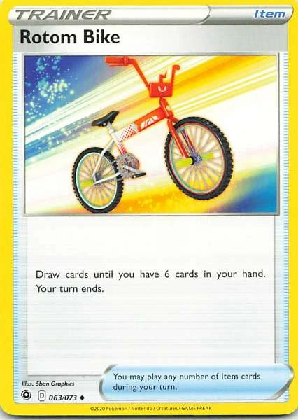 Rotom Bike - Sword & Shield—Champion's Path #063/073