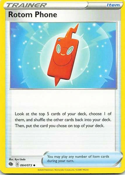 Rotom Phone - Vivid Voltage #064/073