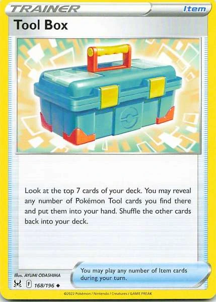 Tool Box - Pokémon #168/196