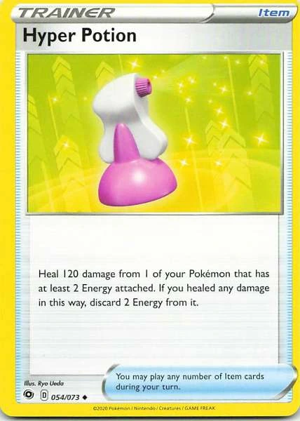 Hyper Potion - Pokémon #054/073