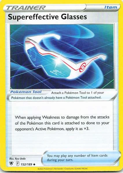 Supereffective Glasses - Astral Radiance #152/189