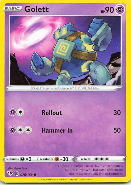 Golett - Vivid Voltage #076/189