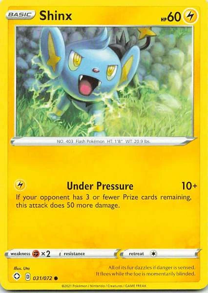 Shinx - Shining Fates #031/072