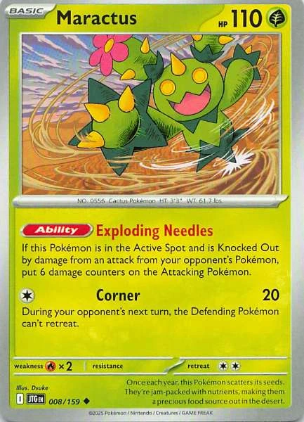 Maractus - Scarlet & Violet: Journey Together #008/159