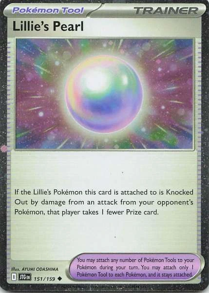 Lillie's Pearl - Scarlet & Violet: Journey Together #151/159