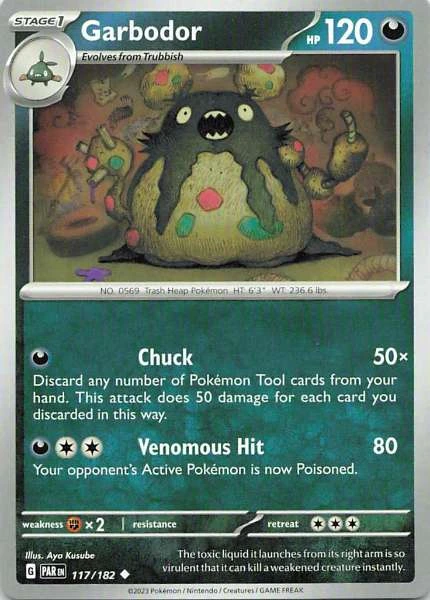 Garbodor - Paradox Rift #117/182