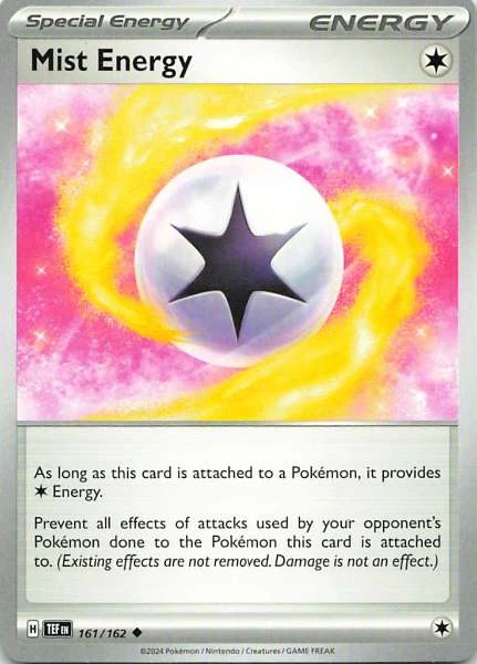 Mist Energy - Temporal Forces #161/162