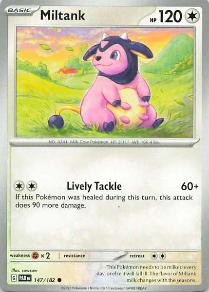 Miltank - Paradox Rift #147/182