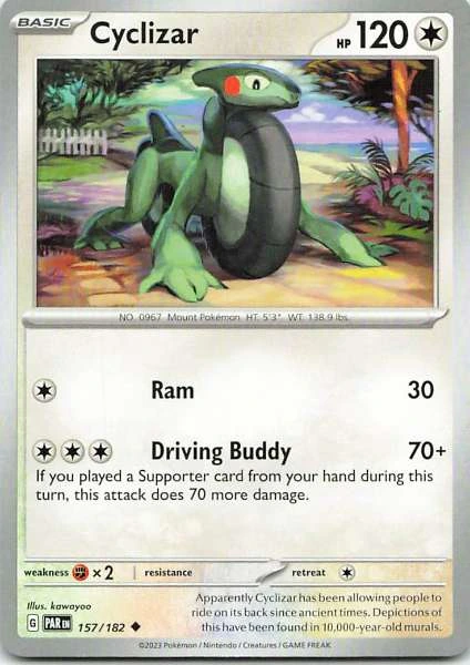 Cyclizar - Paradox Rift #157/182