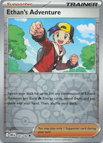 Ethan's Adventure - Pokémon #165/182