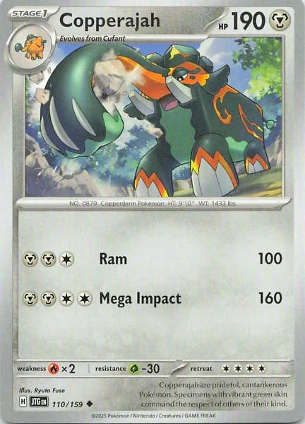 Copperajah - Scarlet & Violet: Journey Together #110/159