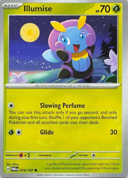 Illumise - Twilight Masquerade #010/167