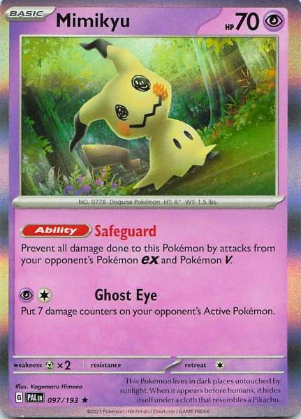 Mimikyu - Paldea Evolved #097/193