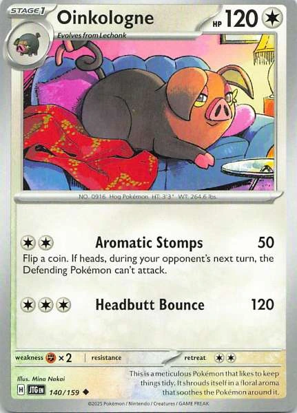 Oinkologne - Scarlet & Violet: Journey Together #140/159