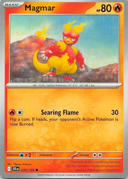 Magmar - Pokémon #020/159