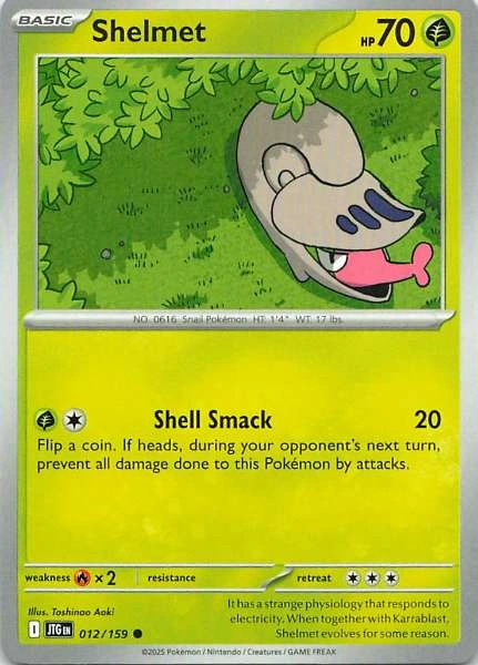 Shelmet - JTG #012/159